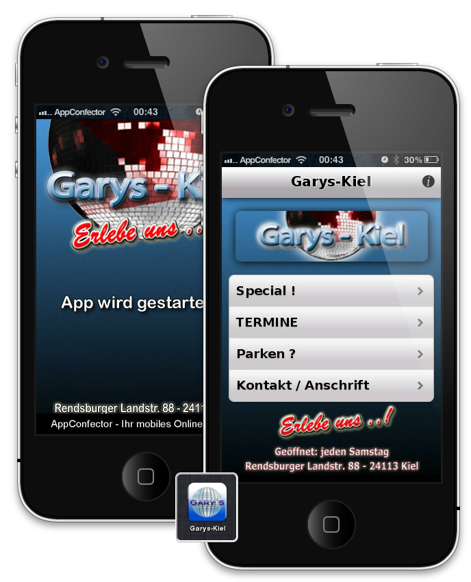 Die mobile App wird aktuell nur unter iPhone, iPod touch und Android unterstützt. Weitere Geräte werden folgen.